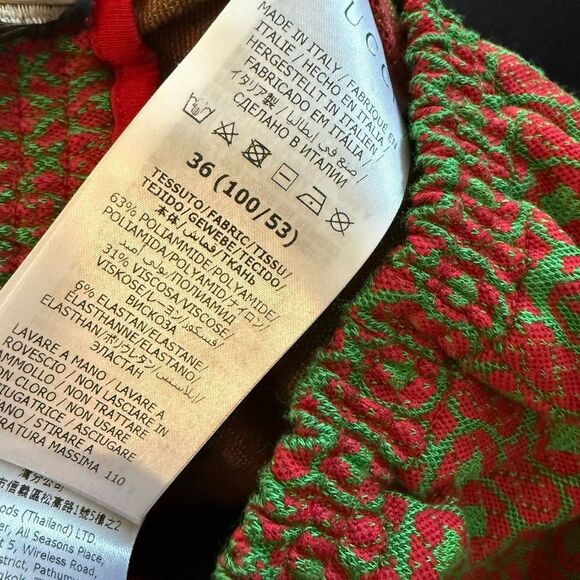 Brand new Gucci Jogger Sweatpants with Monogram Gg Print size 3 - Picture 8 of 9